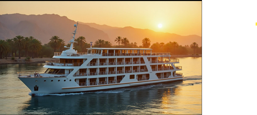Best Nile River cruises for first time visitors sailing through Egypt
