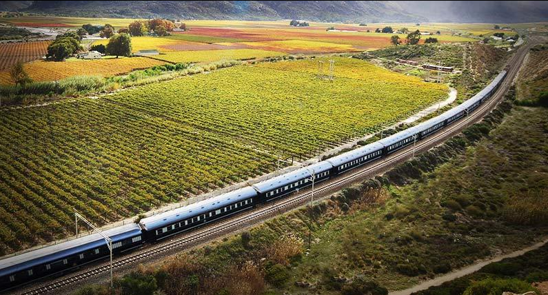 Best luxury train journey in South Africa
