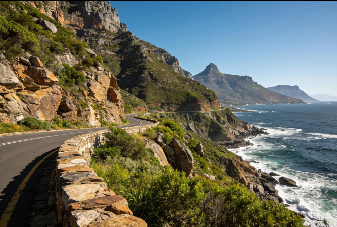 South Africa self drive scenic highway