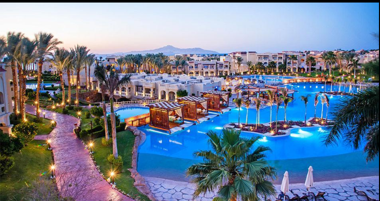 Rixos Sharm El Sheikh luxury adults-only resort on the Red Sea in Egypt