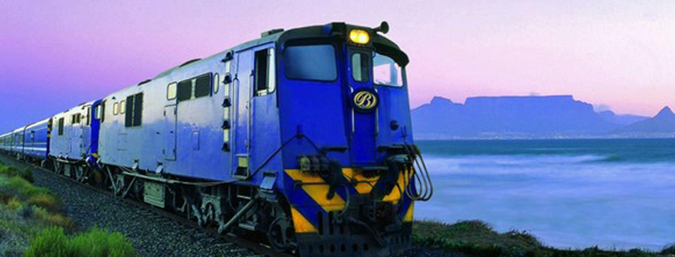 Best luxury train journey in South Africa for honeymoon