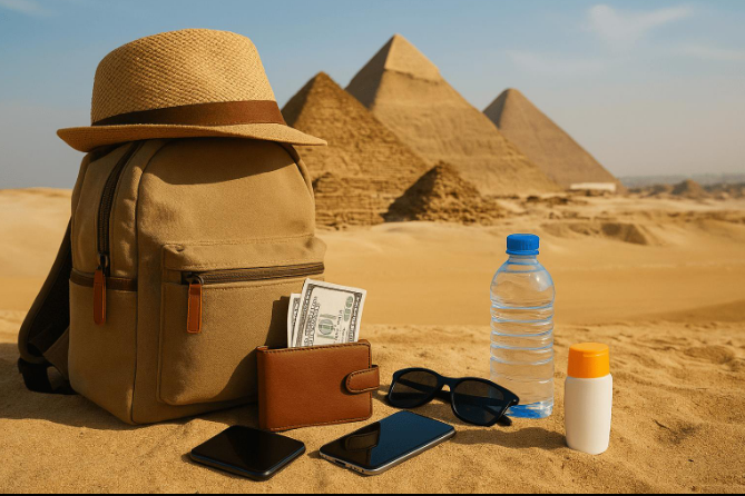 What to pack for an Egypt vacation with travel essentials