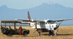 luxury kenya fly in safari