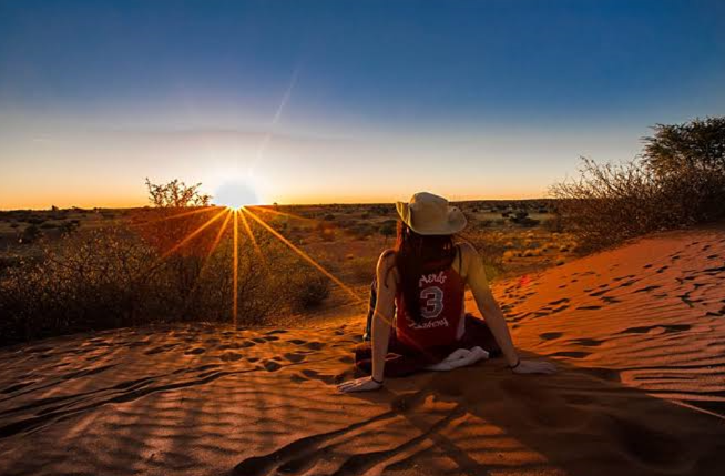 a sun set view experience