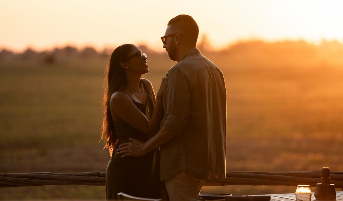 couples on safari