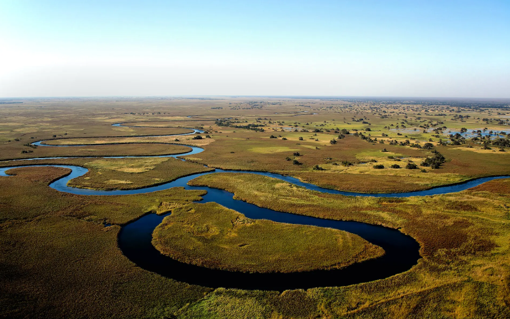 Botswana tourism safari in Okavango Delta