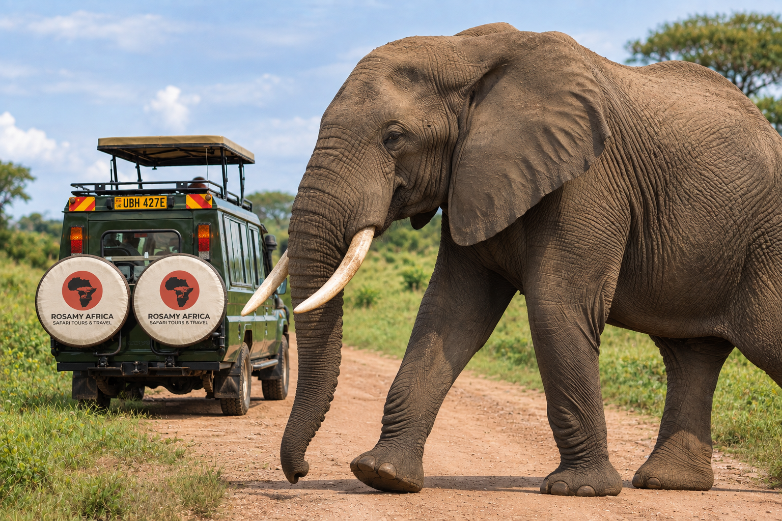 Rosamy Africa Safaris fleet