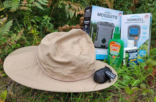 showing readiness for an african safari