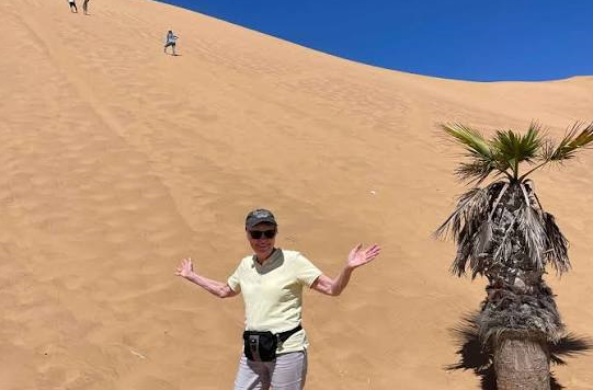 7 days namibia safari