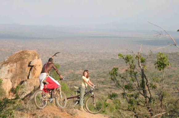 safari with teens in Africa