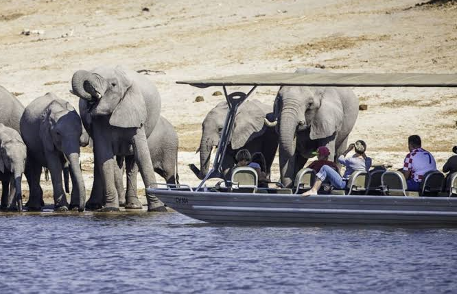 boat safaris africa